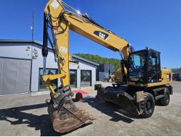 Caterpillar M316D gumikerekes forgókotró
