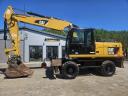 Caterpillar M316D gumikerekes forgókotró