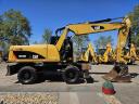 Caterpillar M316D gumikerekes forgókotró