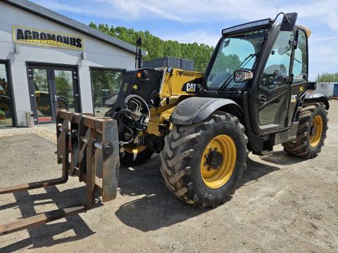 Caterpillar TH357D teleszkópos rakodó