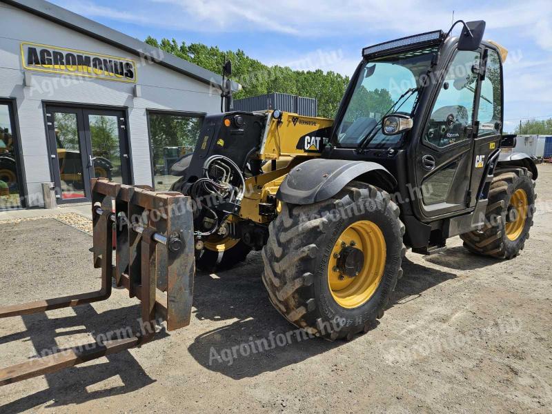 Caterpillar TH357D teleszkópos rakodó