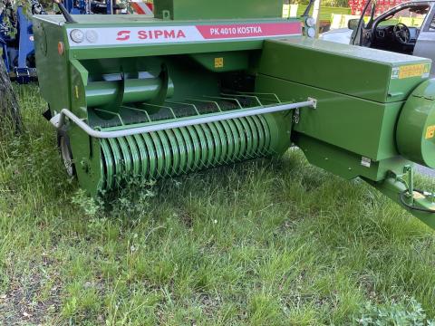 SIPMA Kostka PK 4010 kiskocka-bálázó