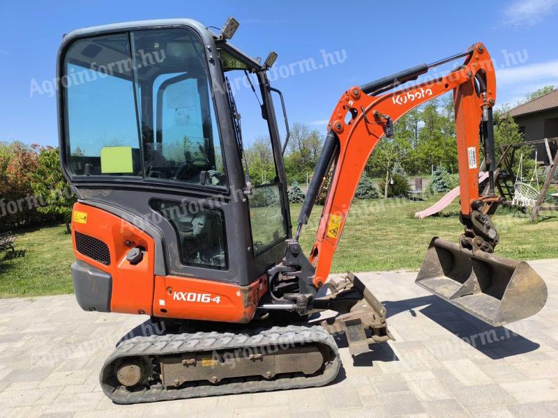 Kubota kx016-4