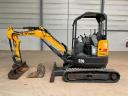 Bobcat E 26 / 2017 / 3 002 üzemóra / Lízing 20%-tól
