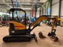 Bobcat E 26 / 2017 / 3 002 üzemóra / Lízing 20%-tól