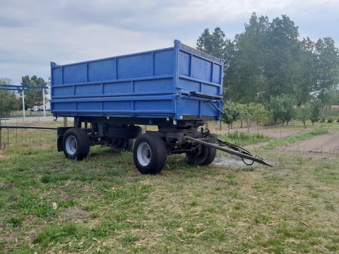 BSS 12,5 t forgózsámolyos pótkocsi