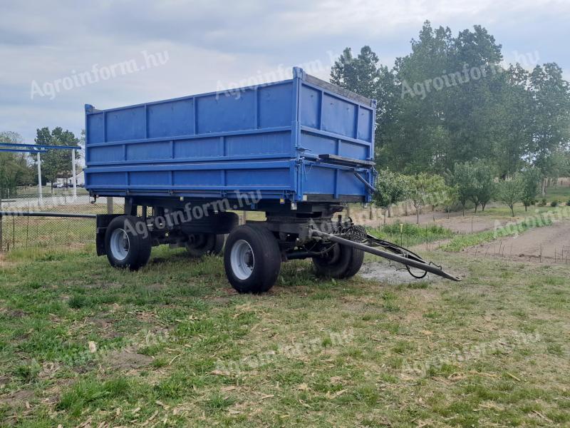 BSS 12,5 t forgózsámolyos pótkocsi