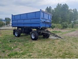 BSS 12,5 t forgózsámolyos pótkocsi