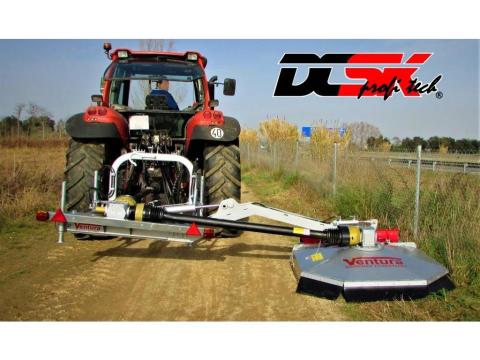 Ventura DLB 410 gémkaros kasza