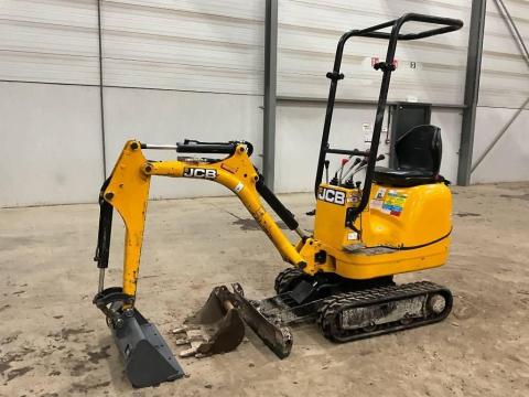 JCB 8008 CTS / 2022 / 794 üzemóra / Lízing 20%-tól