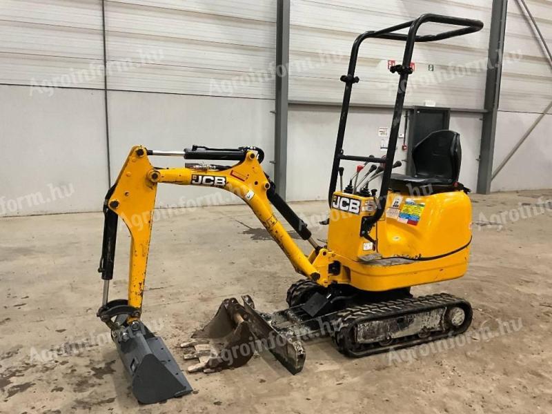 JCB 8008 CTS / 2022 / 794 üzemóra / Lízing 20%-tól