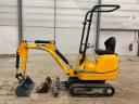 JCB 8008 CTS / 2022 / 794 üzemóra / Lízing 20%-tól