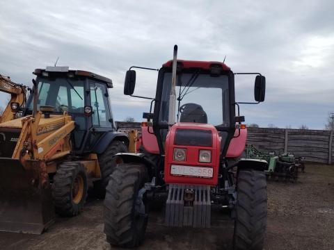 MTZ 920.4 2014-es évjáratú,  jó műszaki állapotban