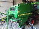 John deere 623hálós szecskázos körbálázó