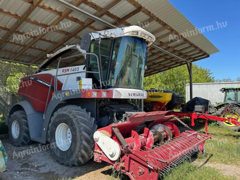 Versatile RSM 1403 önjáró silózó