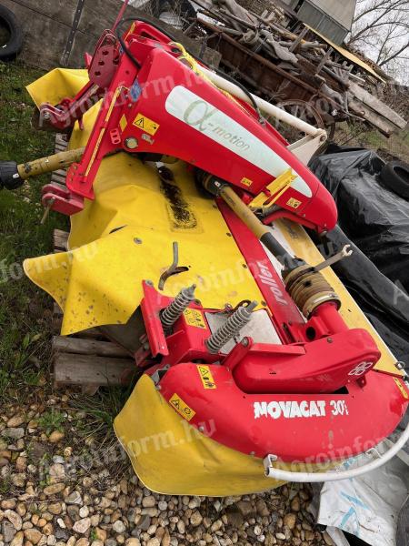 Pöttinger Novacat 301 Alpha Motion tárcsás frontkasza