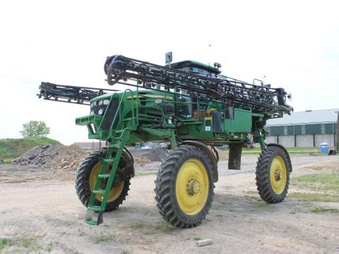 John Deere 4730 önjáró permetező