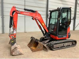 Kubota U 27-4 HI / 2018 / 1 214 üzemóra / Lízing 20%-tól