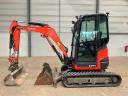 Kubota U 27-4 HI / 2018 / 1 214 üzemóra / Lízing 20%-tól