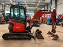 Kubota U 27-4 HI / 2018 / 1 214 üzemóra / Lízing 20%-tól