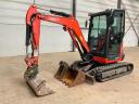 Kubota U 27-4 HI / 2018 / 1 214 üzemóra / Lízing 20%-tól