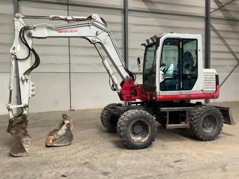 Takeuchi TB 175 W / 2012 / 5.546 h üzemóra / Lízing 20%-tól