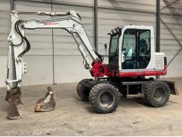 Takeuchi TB 175 W / 2012 / 5.546 h üzemóra / Lízing 20%-tól
