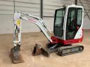 Takeuchi TB 216 / 2020 / 2.632 h üzemóra / Lízing 20%-tól