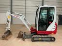 Takeuchi TB 216 / 2020 / 2.632 h üzemóra / Lízing 20%-tól