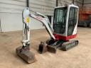 Takeuchi TB 216 / 2020 / 2.632 h üzemóra / Lízing 20%-tól