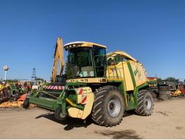 Krone BIG X 500 silozó kombájn