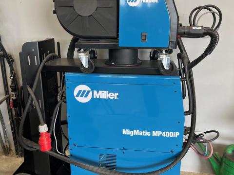 Migmatic MP S400Ip hegesztőgép eladó