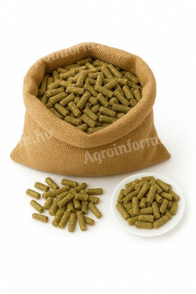 Széna pellet