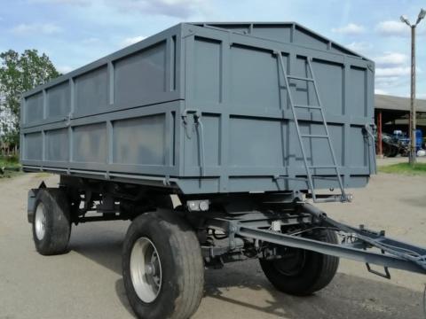 HW 8011 pótkocsi