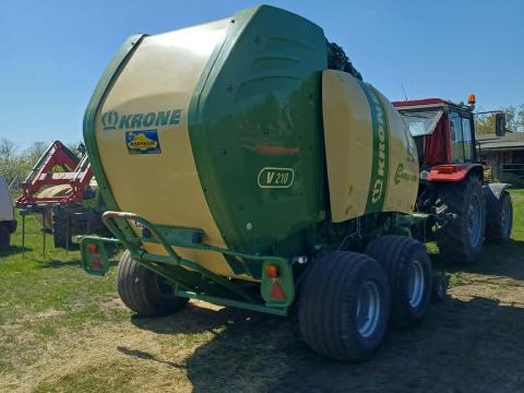 Krone Comprima V210