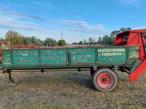 Eladó trágyaszóró Kirchner Triumph Type 6