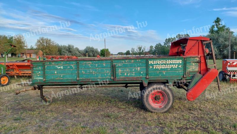 Eladó trágyaszóró Kirchner Triumph Type 6