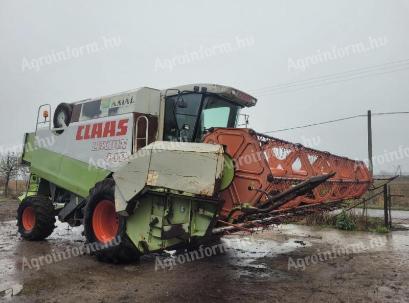 Claas Lexion 440