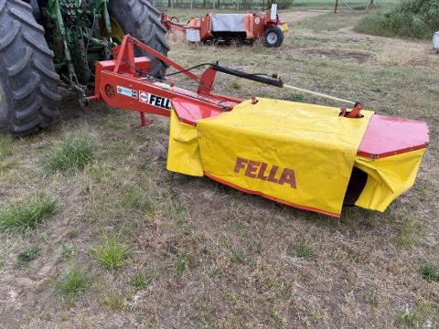FELLA KM 187 dobos fűkasza,  MTZ kategória