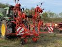 KUHN 8 rotoros rendterítő, rendkezelő, MTZ kategória