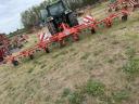 KUHN 8 rotoros rendterítő, rendkezelő, MTZ kategória