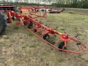 KUHN 8 rotoros rendterítő, rendkezelő, MTZ kategória
