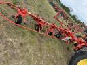 KUHN 8 rotoros rendterítő, rendkezelő, MTZ kategória