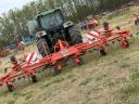 KUHN 8 rotoros rendterítő, rendkezelő, MTZ kategória