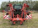 KUHN 8 rotoros rendterítő, rendkezelő, MTZ kategória