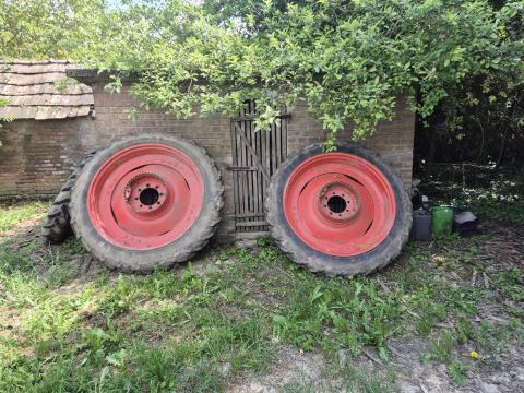 Claas ápolókerék/ művelőkerék