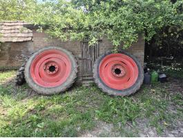 Claas ápolókerék/ művelőkerék