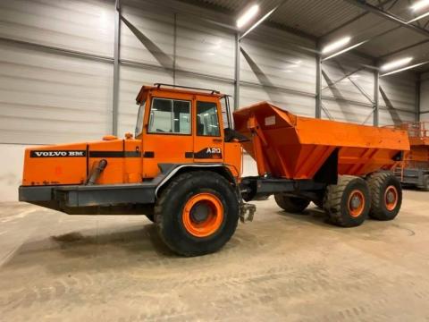 Volvo A 20 / 13 363 üzemóra / Lízing 20%-tól