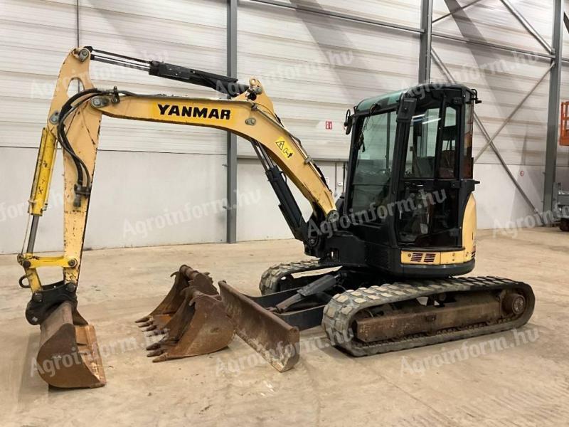 Yanmar Vio 50 U / 2016 / 3 756 üzemóra / Lízing 20%-tól