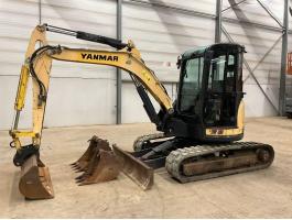 Yanmar Vio 50 U / 2016 / 3 756 üzemóra / Lízing 20%-tól